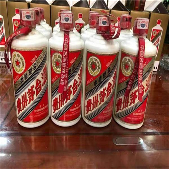 曲麻莱回收1987年茅台酒价格哪里回收(附近上门回收茅台酒）